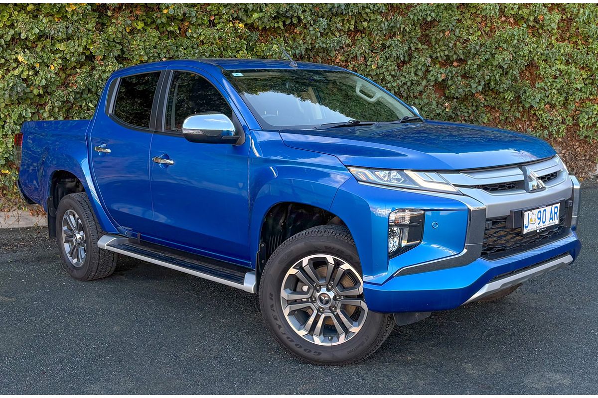 2020 Mitsubishi Triton GLS MR 4X4