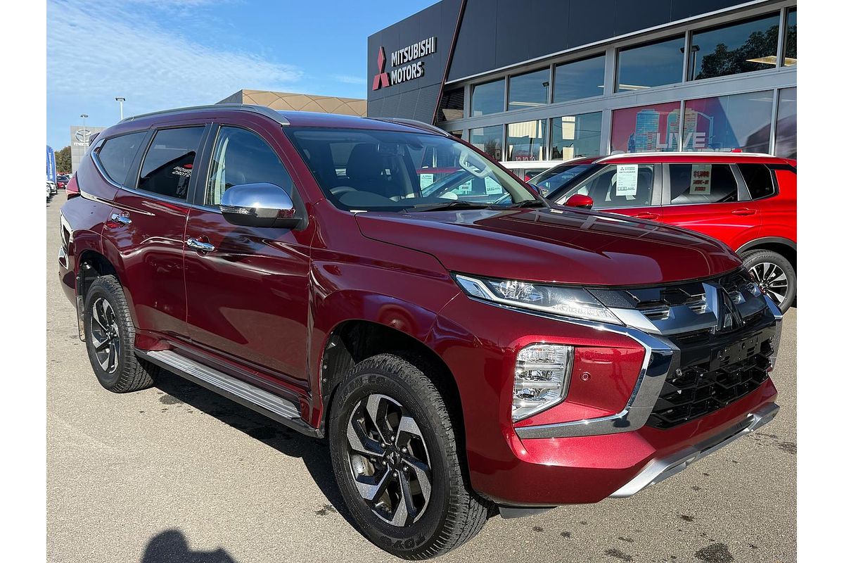 2024 Mitsubishi Pajero Sport Exceed QG