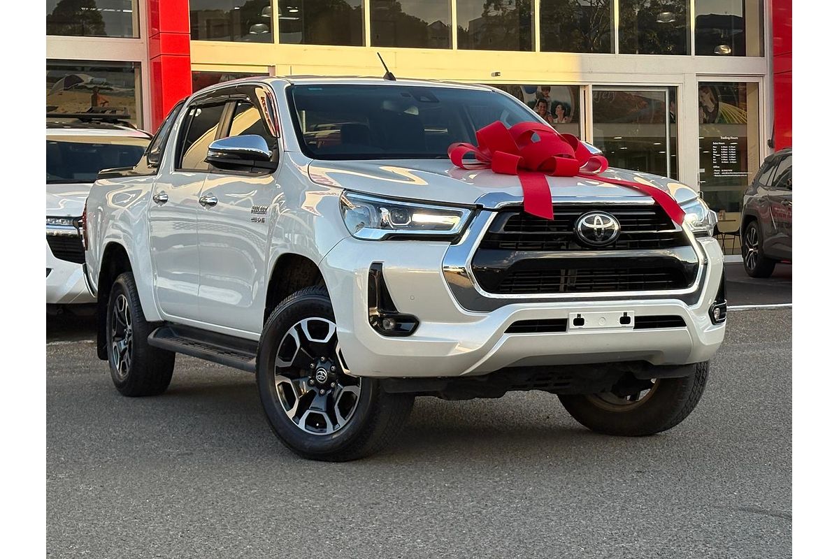 2021 Toyota Hilux SR5 GUN126R 4X4