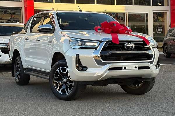 2021 Toyota Hilux SR5 GUN126R 4X4