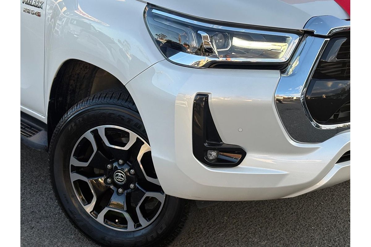 2021 Toyota Hilux SR5 GUN126R 4X4