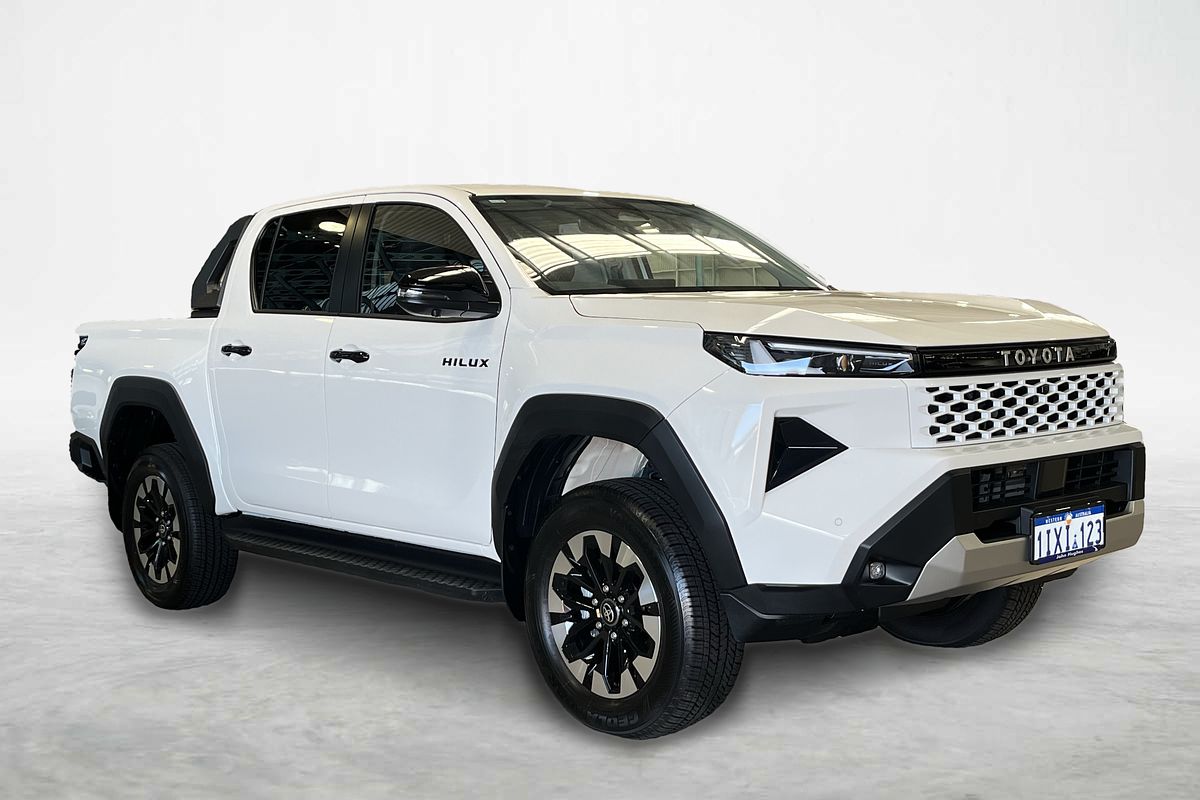 2026 Toyota Hilux SR5 48V GUN227R 4X4