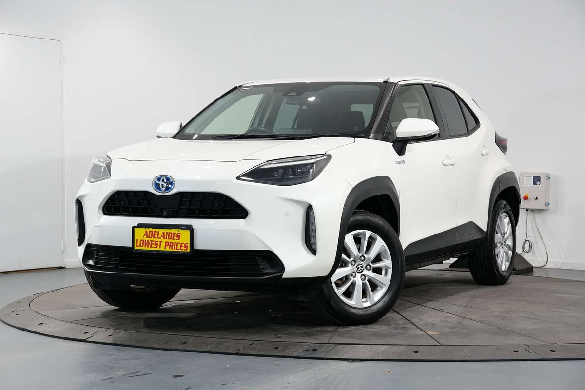 2021 Toyota Yaris Cross GXL MXPJ10R