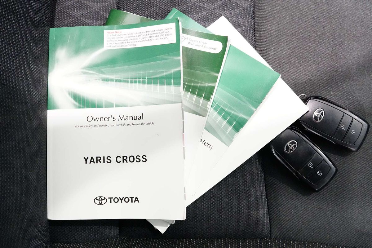 2021 Toyota Yaris Cross GXL MXPJ10R