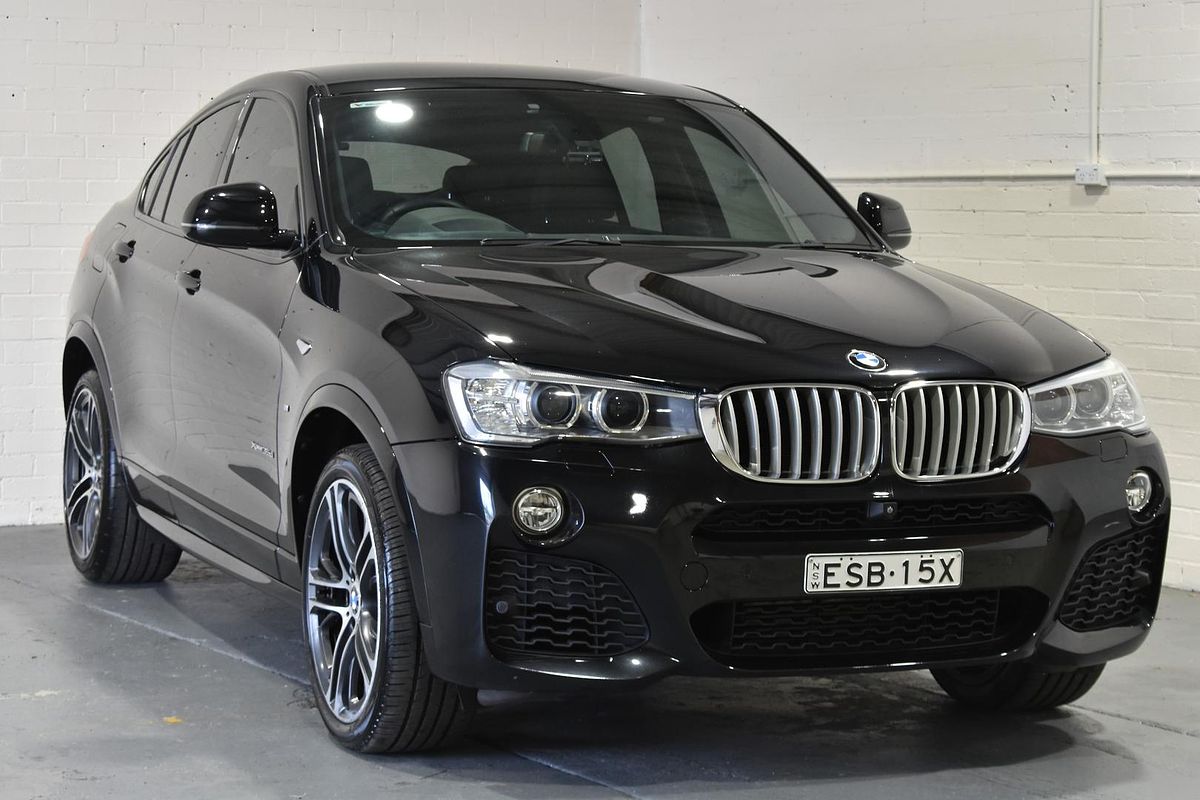 2016 BMW X4 xDrive35d F26