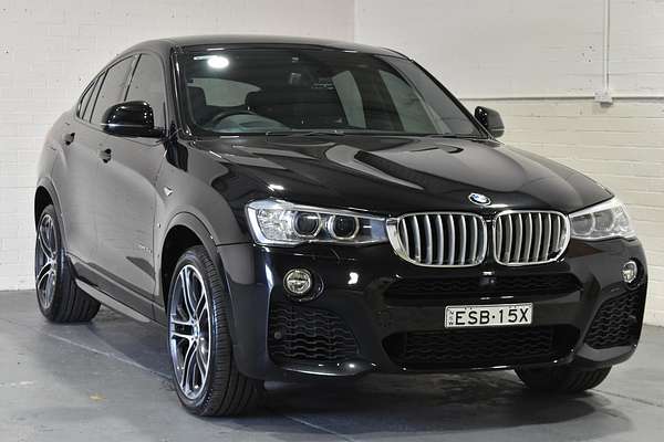 2016 BMW X4 xDrive35d F26