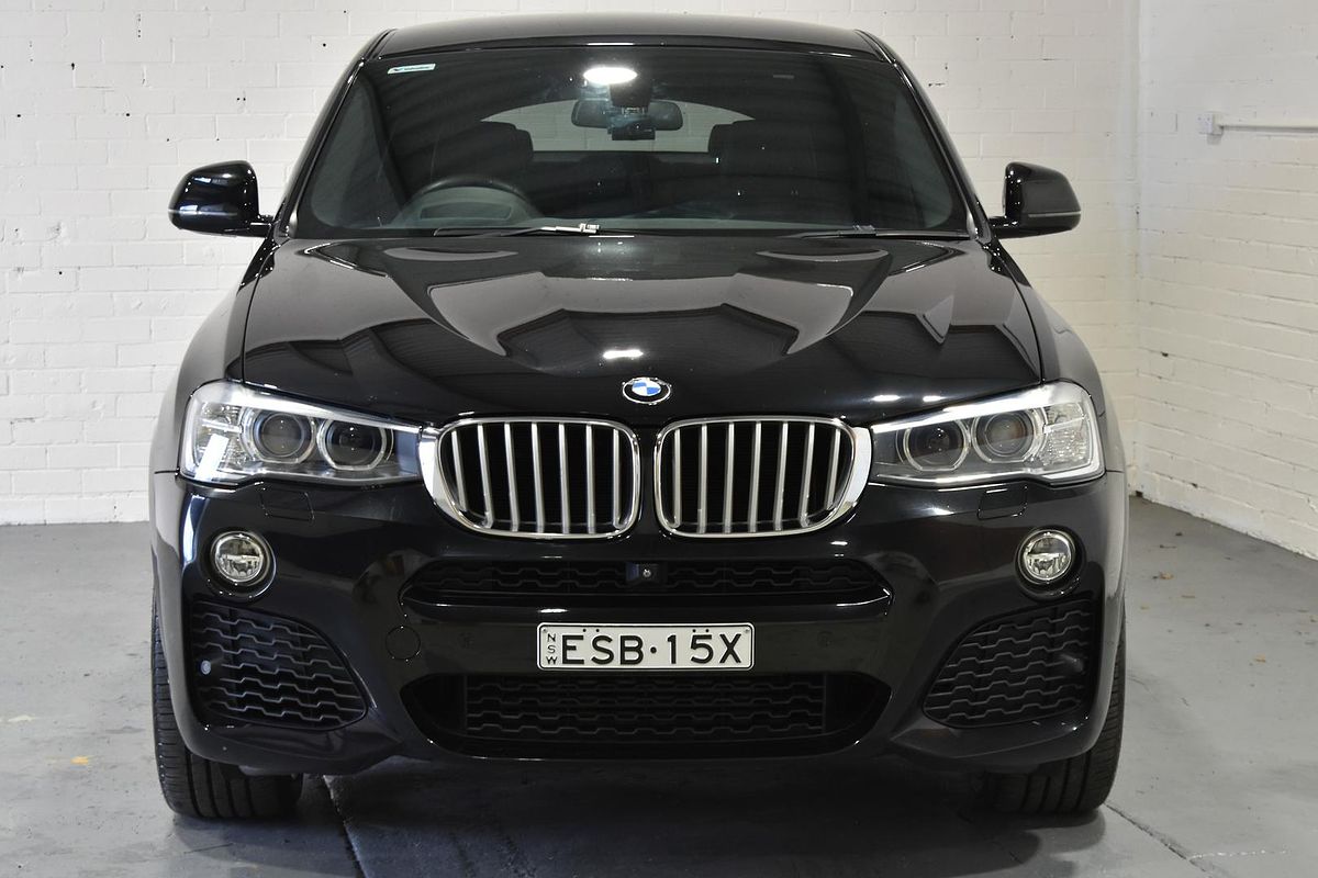 2016 BMW X4 xDrive35d F26