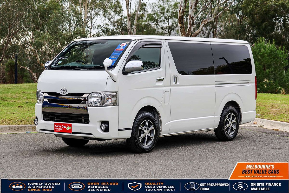 2019 Toyota Hiace GDH201 Super GL GDH201 Super GL GDH300R LWB
