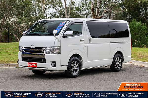 2019 Toyota Hiace GDH201 Super GL GDH201 Super GL GDH300R LWB