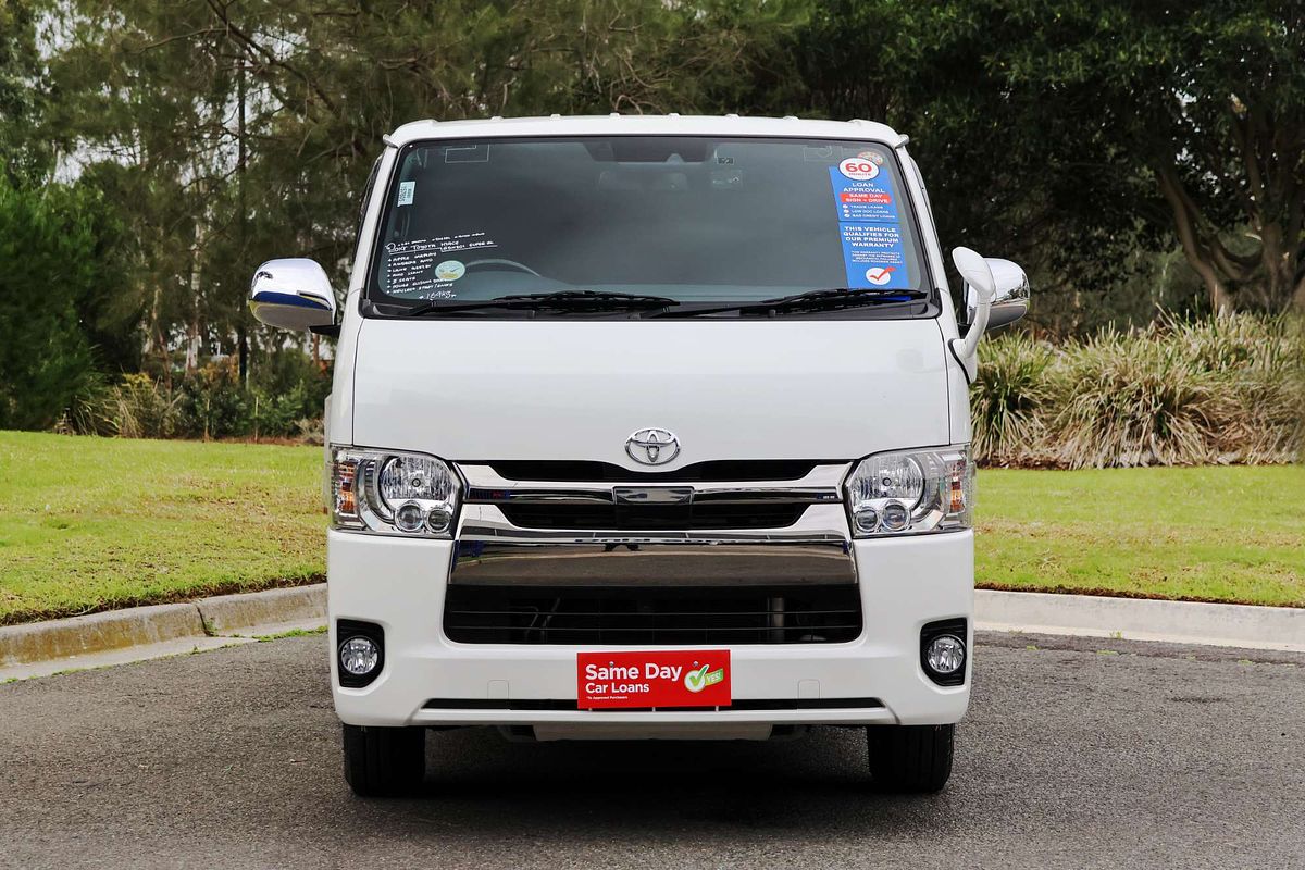 2019 Toyota Hiace GDH201 Super GL GDH201 Super GL GDH300R LWB