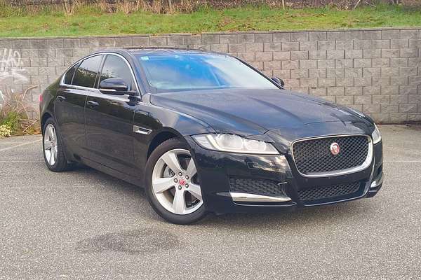 2017 Jaguar XF 20d Prestige X260