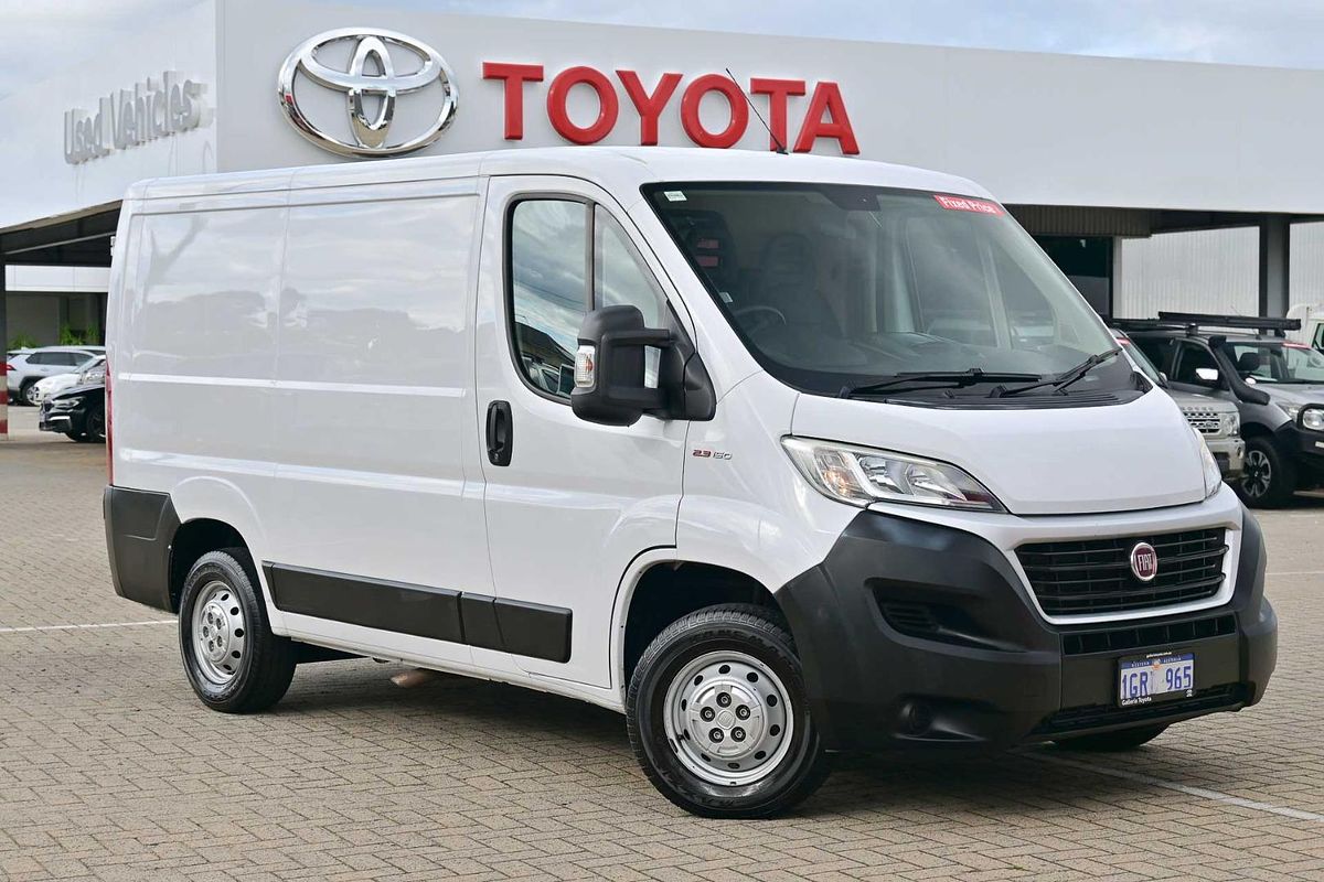 2018 Fiat Ducato Series 6 SWB Low Roof