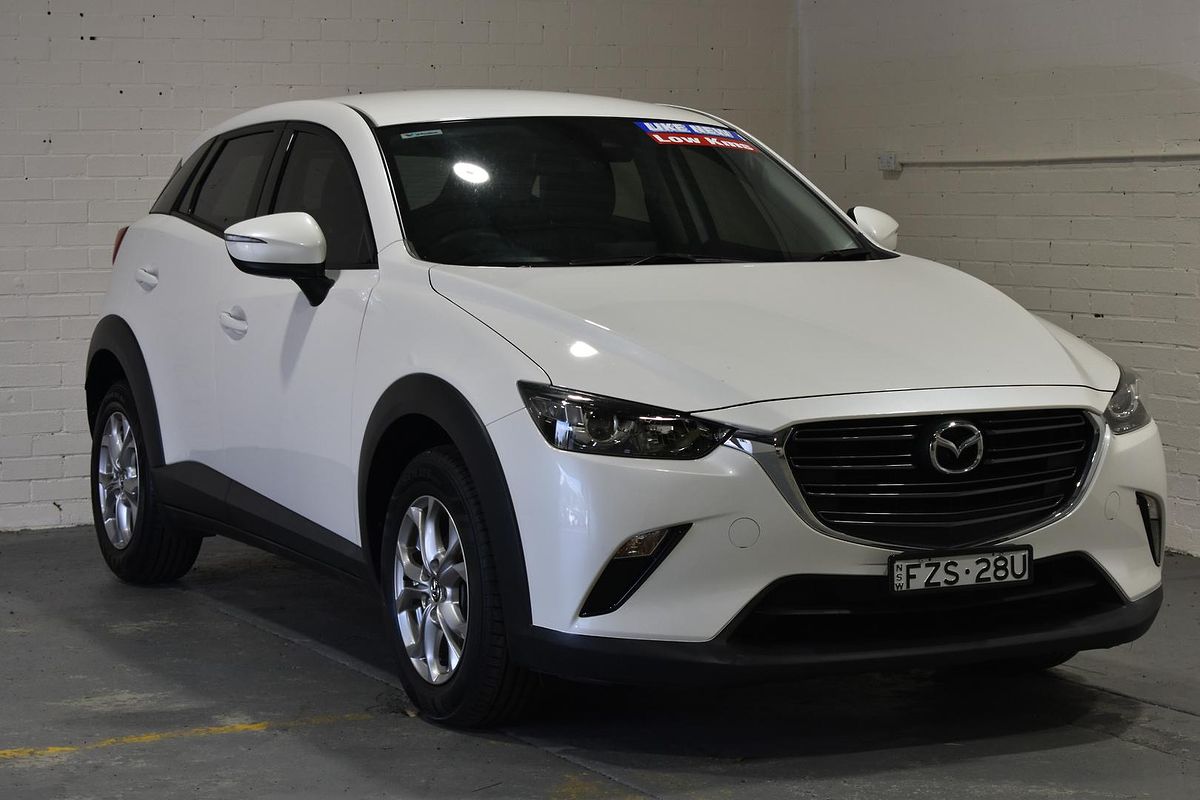 2021 Mazda CX-3 Maxx Sport DK