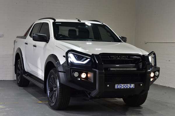 2022 Isuzu D-MAX X-TERRAIN 4X4