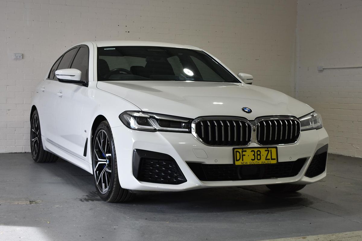 2023 BMW 5 Series 530d M Sport G30 LCI