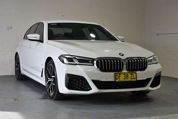 2023 BMW 5 Series 530d M Sport G30 LCI