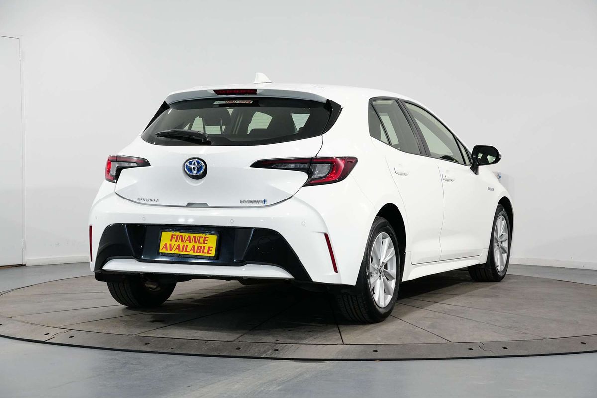 2023 Toyota Corolla Ascent Sport Hybrid ZWE219R