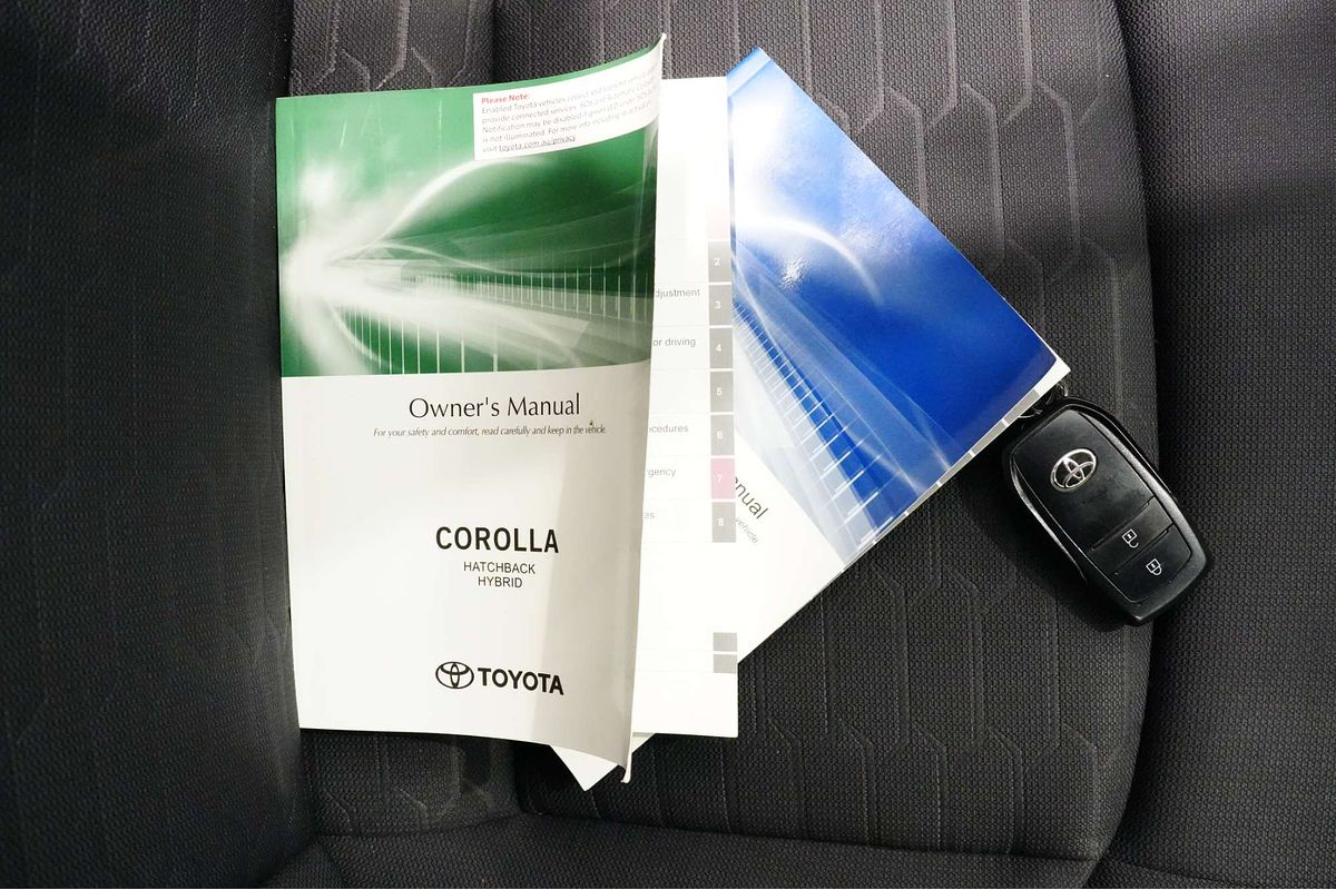 2023 Toyota Corolla Ascent Sport Hybrid ZWE219R