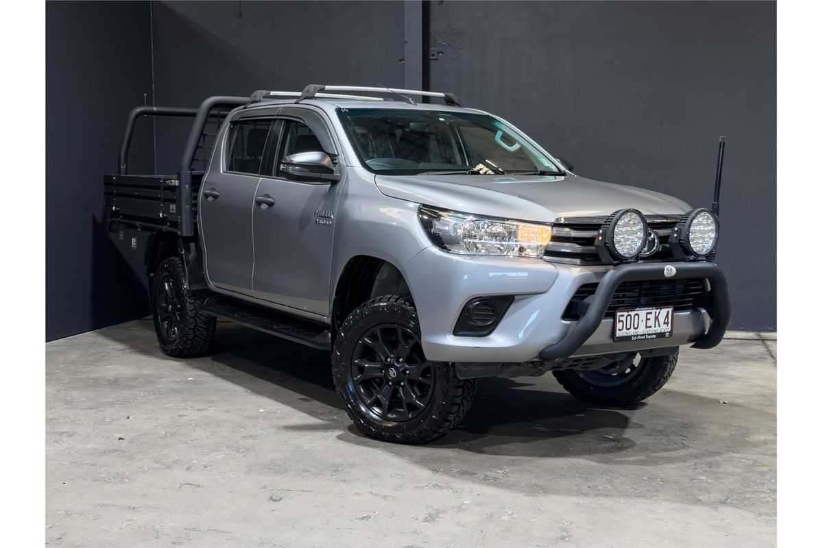 2017 Toyota Hilux SR GUN126R 4X4