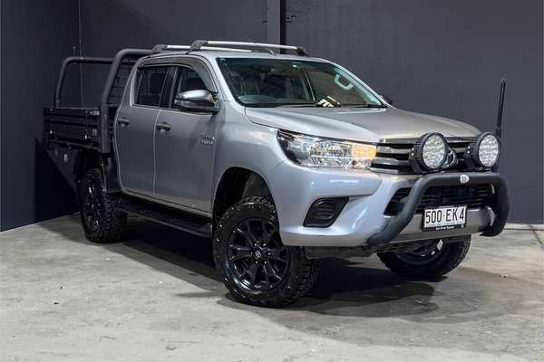 2017 Toyota Hilux SR GUN126R 4X4