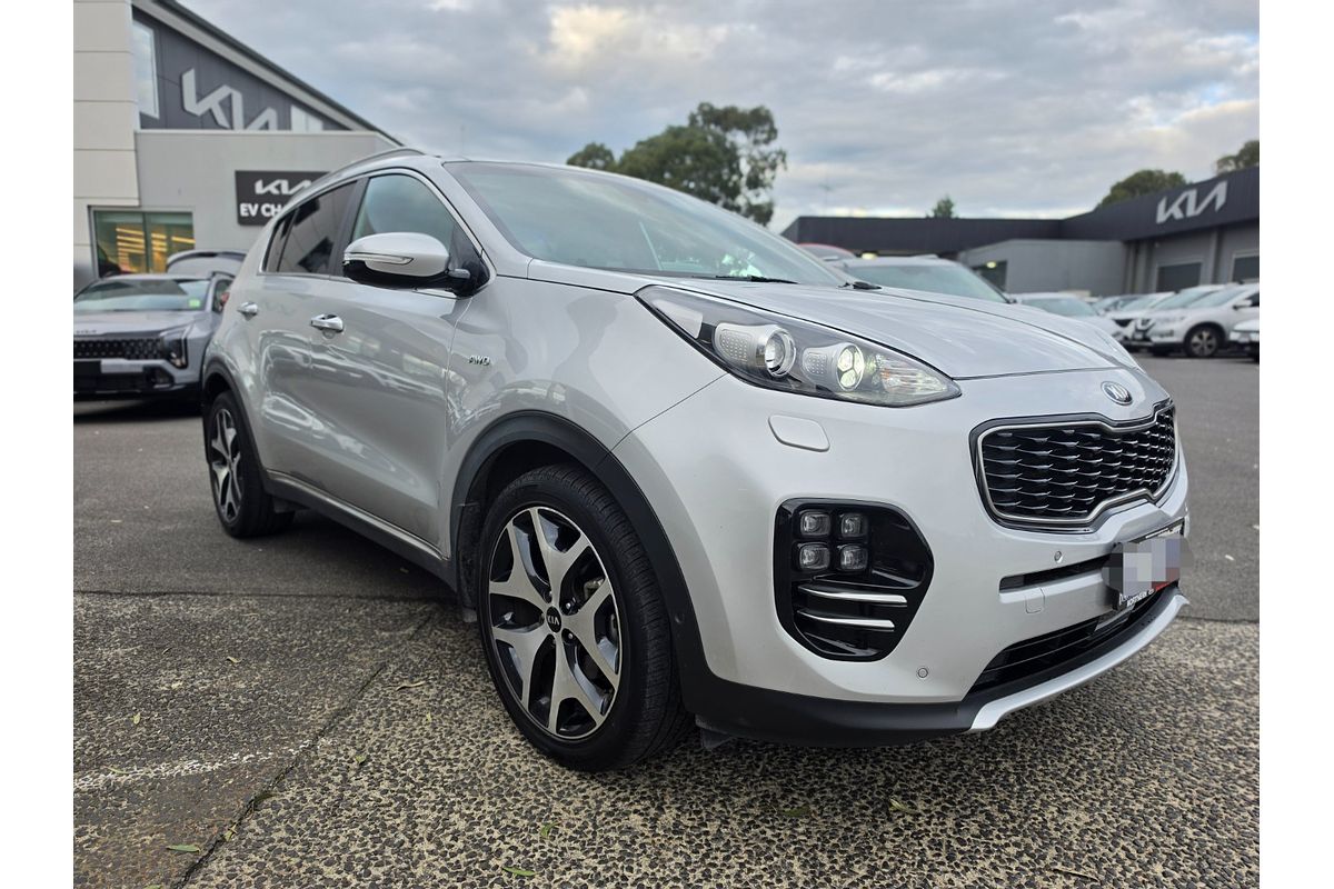 2016 Kia Sportage Platinum QL