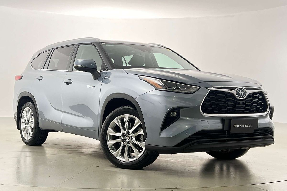 2024 Toyota Kluger Grande AXUH78R