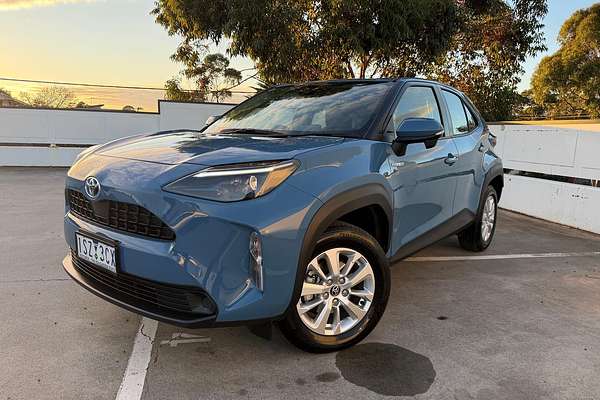 2020 Toyota Yaris Cross GX MXPJ10R