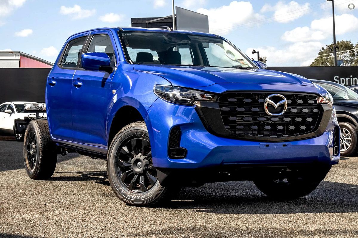 2026 Mazda BT-50 XT TF 4X4