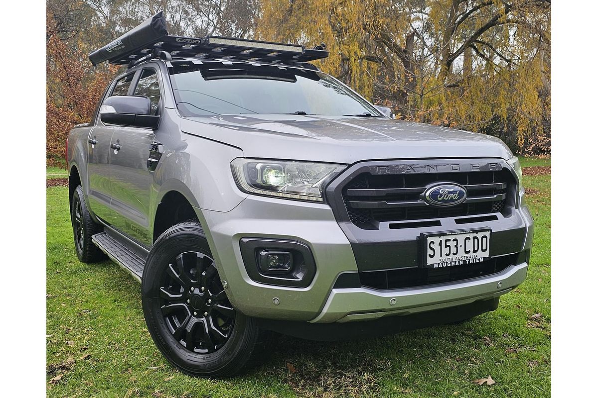 2020 Ford Ranger Wildtrak PX MkIII 4X4 2.0L