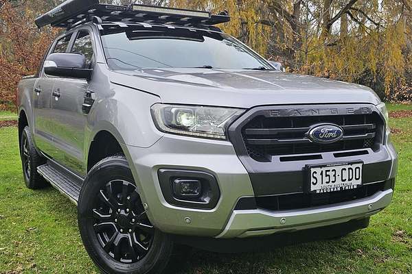 2020 Ford Ranger Wildtrak PX MkIII 4X4 2.0L
