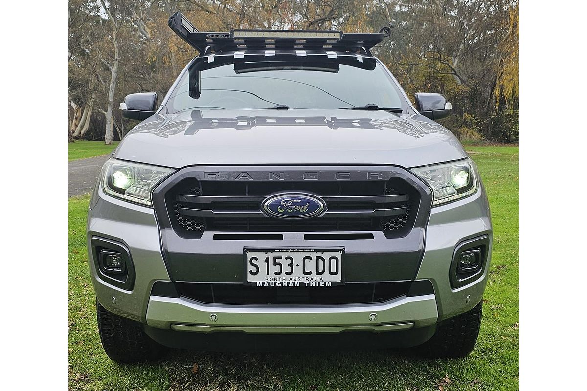 2020 Ford Ranger Wildtrak PX MkIII 4X4 2.0L