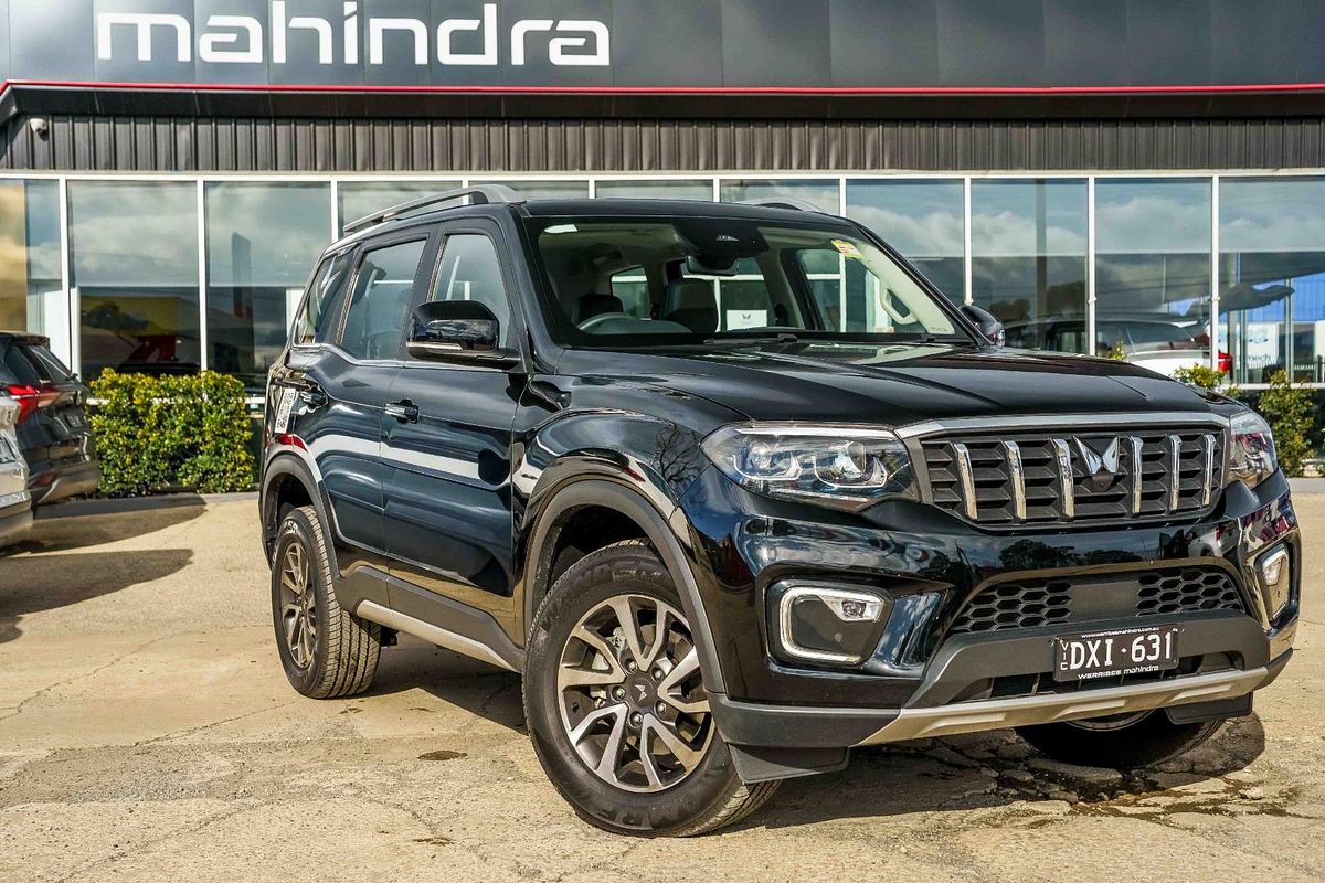 2025 Mahindra Scorpio Z8L+