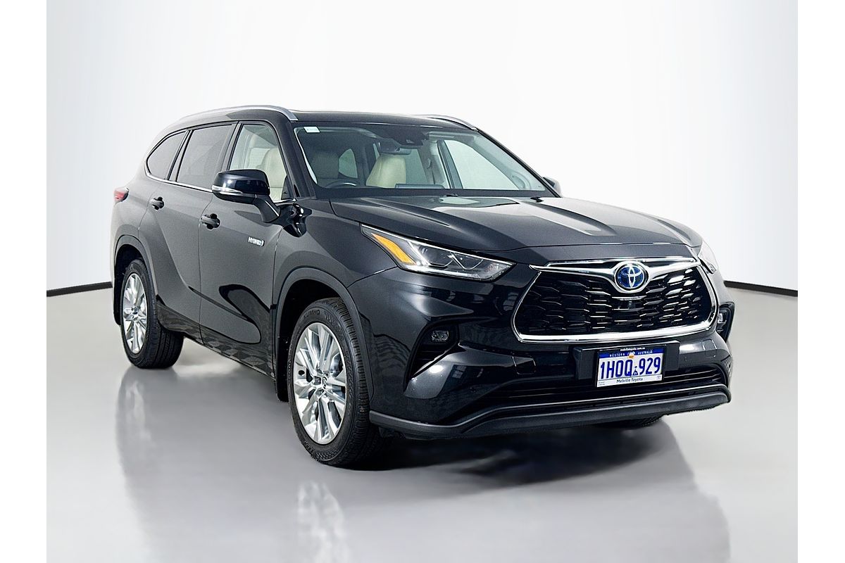 2022 Toyota Kluger Grande AXUH78R
