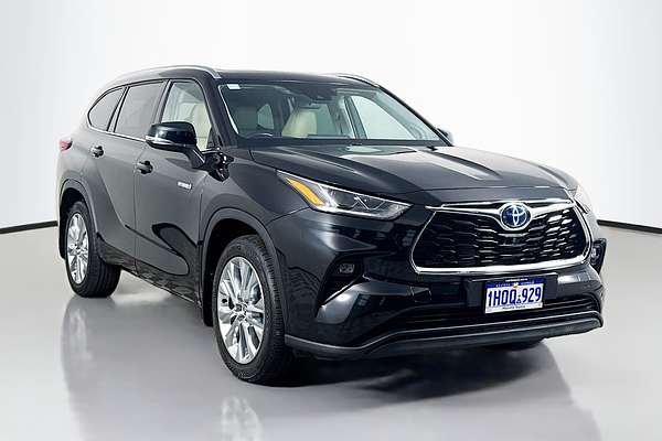 2022 Toyota Kluger Grande AXUH78R