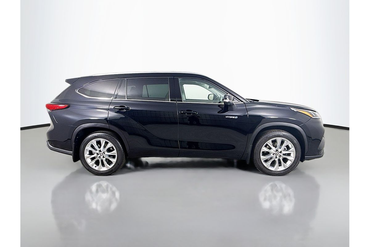 2022 Toyota Kluger Grande AXUH78R