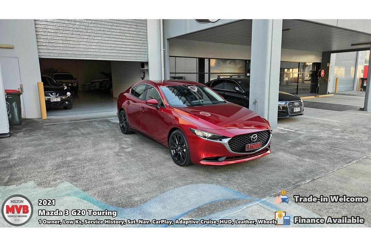 2021 Mazda 3 G20 Touring BP Series