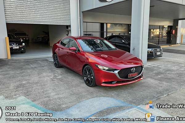 2021 Mazda 3 G20 Touring BP Series