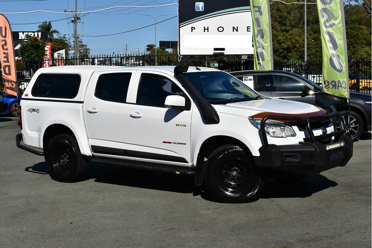 2013 Holden Colorado LX RG 4X4