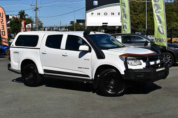 2013 Holden Colorado LX RG 4X4