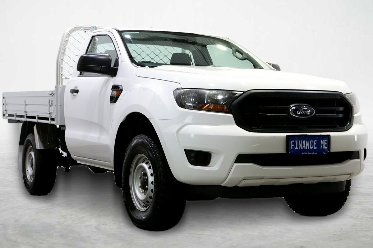 2020 Ford Ranger XL Hi-Rider PX MkIII Rear Wheel Drive 2.2L