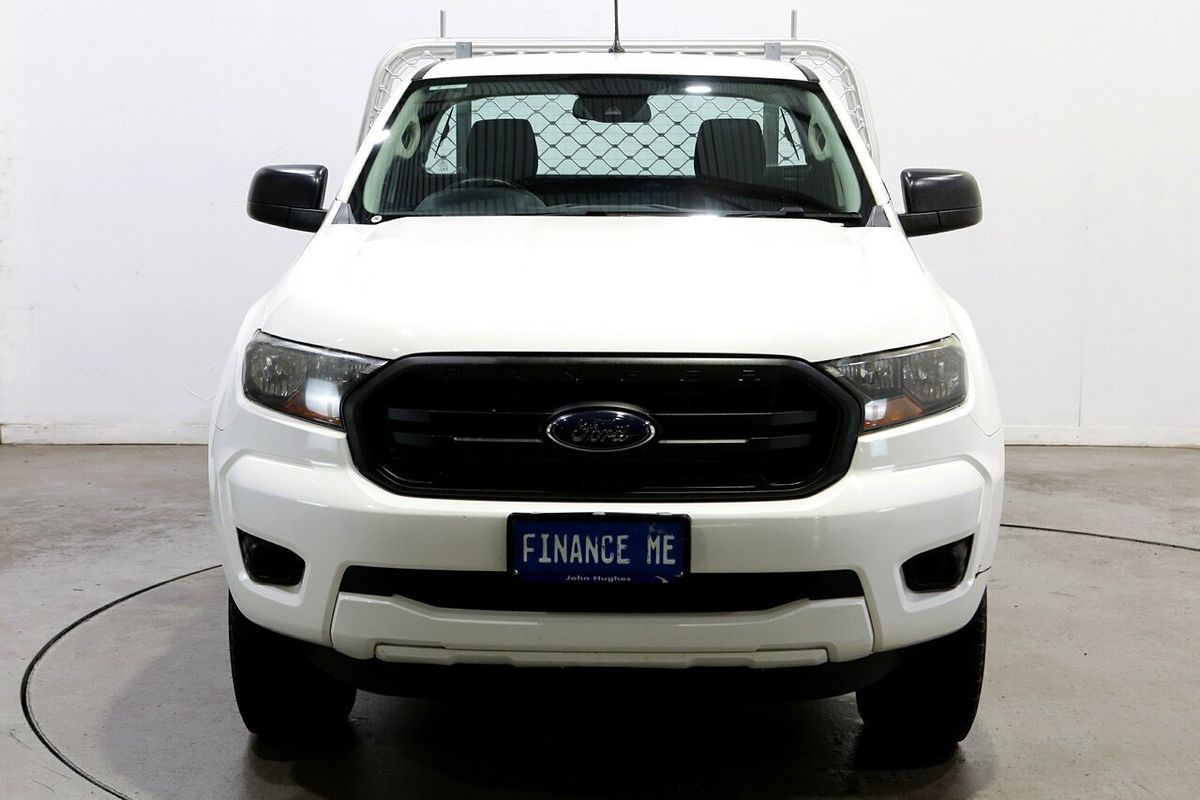 2020 Ford Ranger XL Hi-Rider PX MkIII Rear Wheel Drive 2.2L