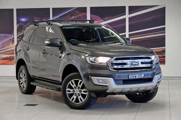 2017 Ford Everest Trend UA 3.2L