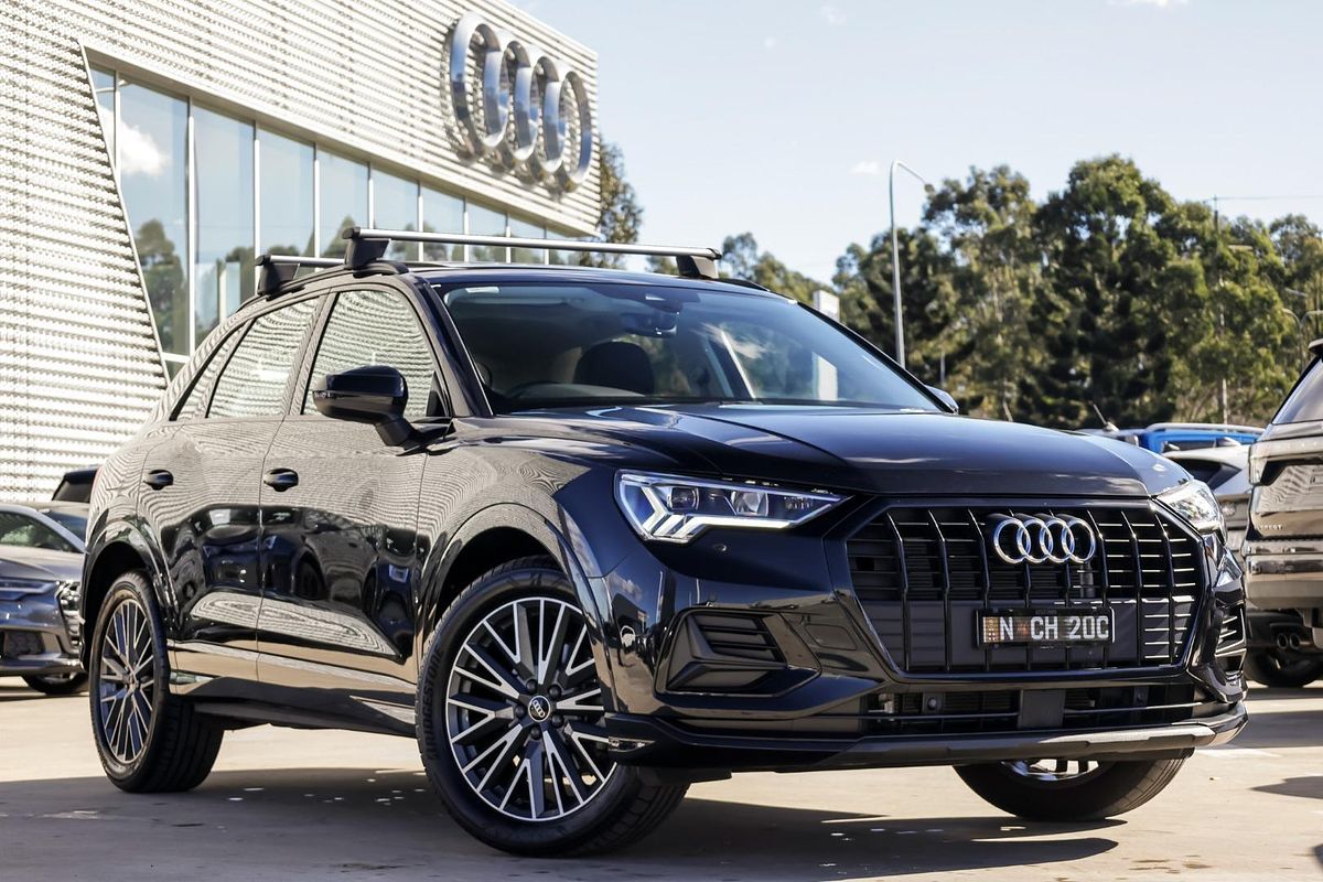2022 Audi Q3 35 TFSI F3