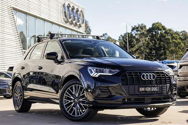 2022 Audi Q3 35 TFSI F3
