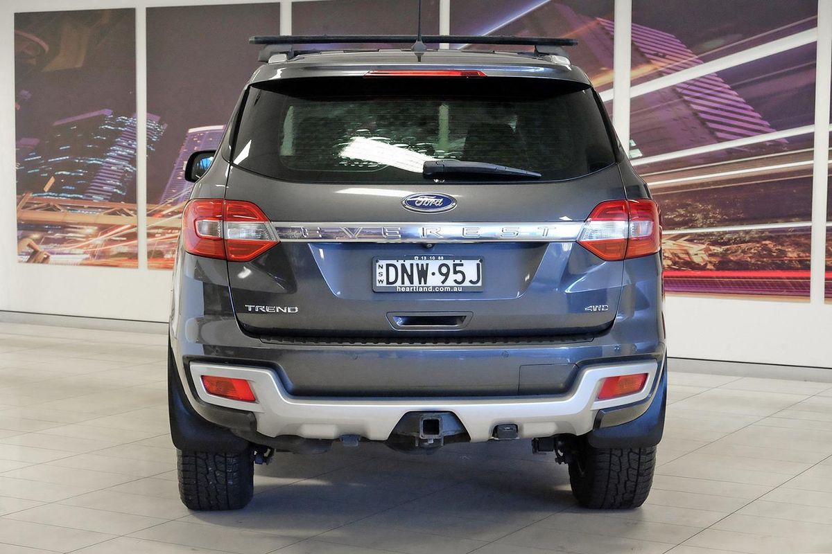 2017 Ford Everest Trend UA 3.2L image 4