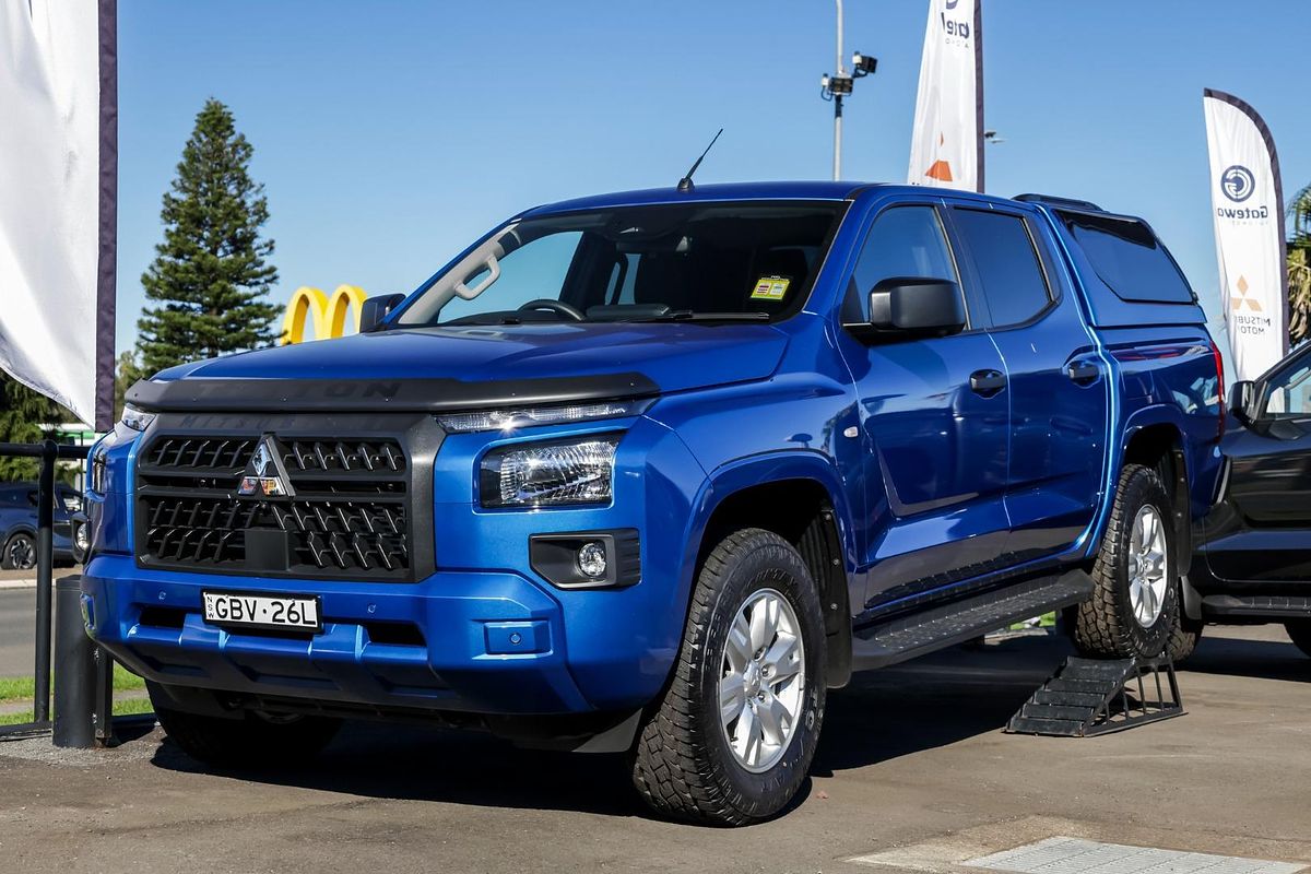 2026 Mitsubishi Triton GLX+ MV 4X4
