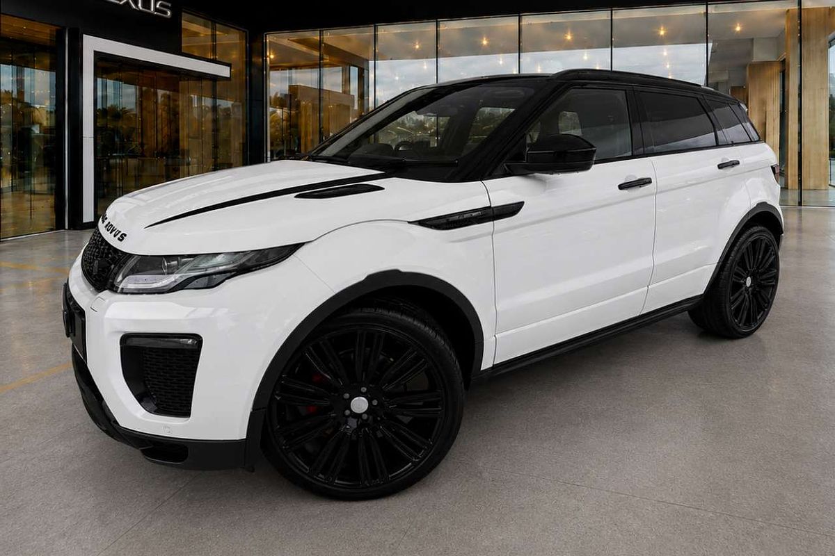2017 Land Rover Range Rover Evoque TD4 180 HSE Dynamic L538