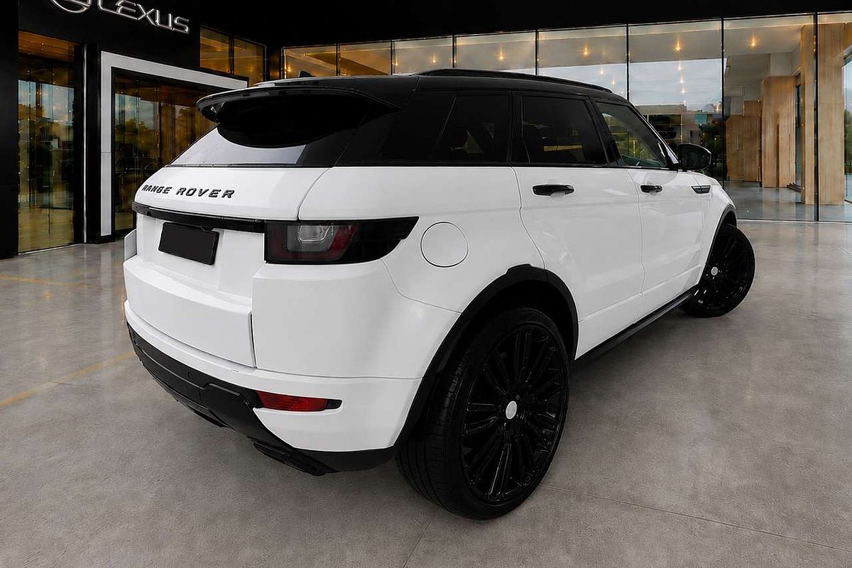 2017 Land Rover Range Rover Evoque TD4 180 HSE Dynamic L538