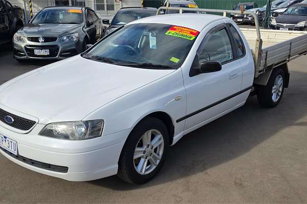 2005 Ford Falcon XL BA MKII REAR WHEEL DRIVE