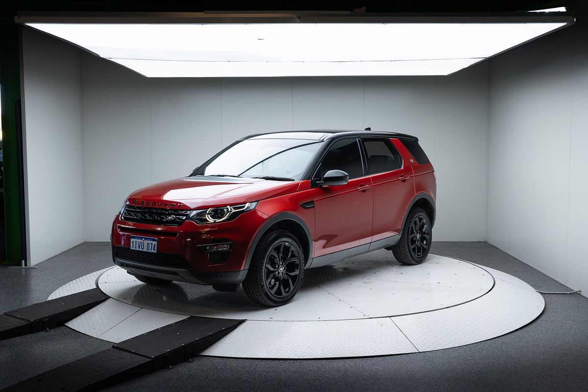 2017 Land Rover Discovery Sport TD4 150 HSE L550